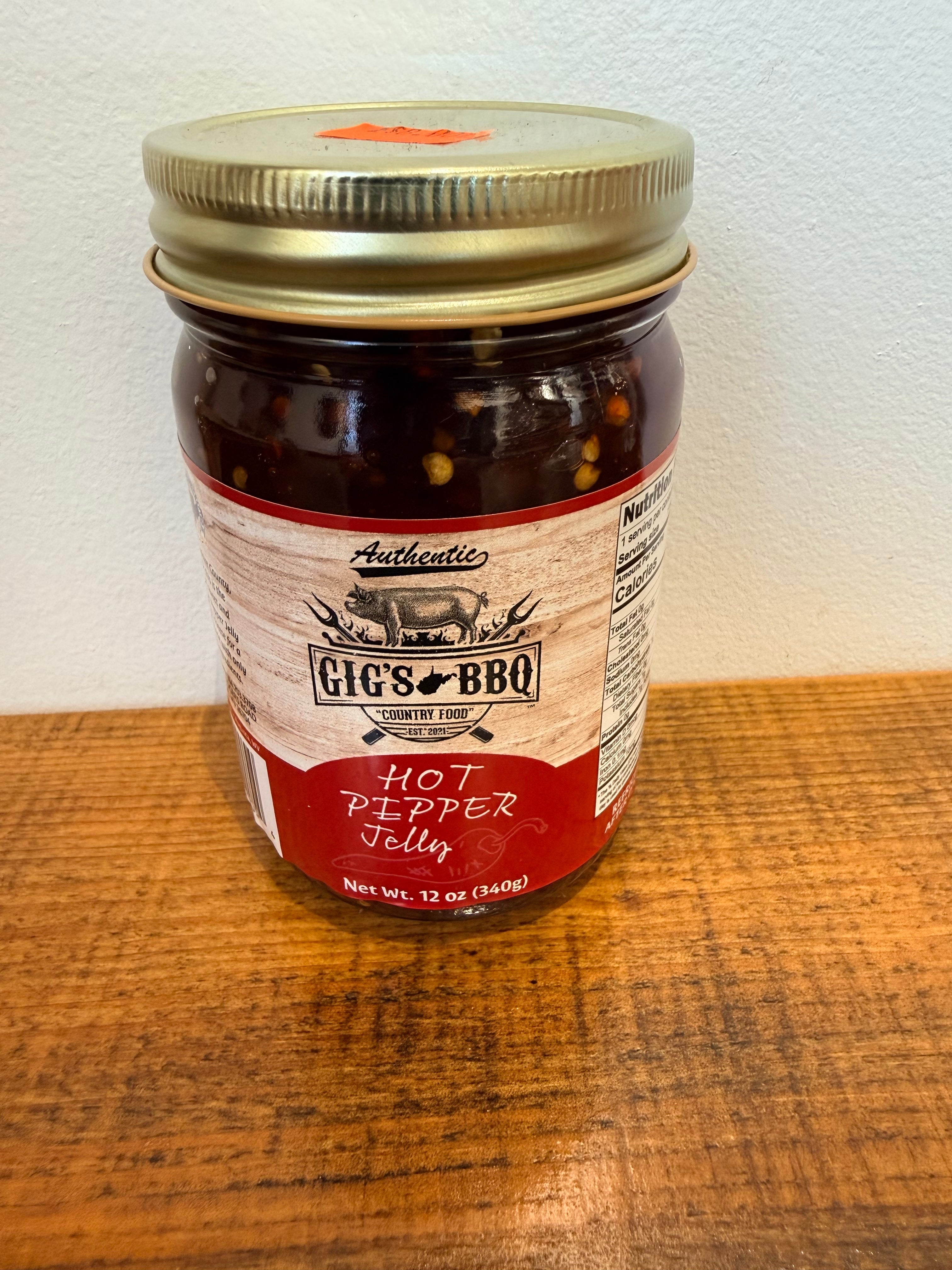 Hot Pepper Jelly