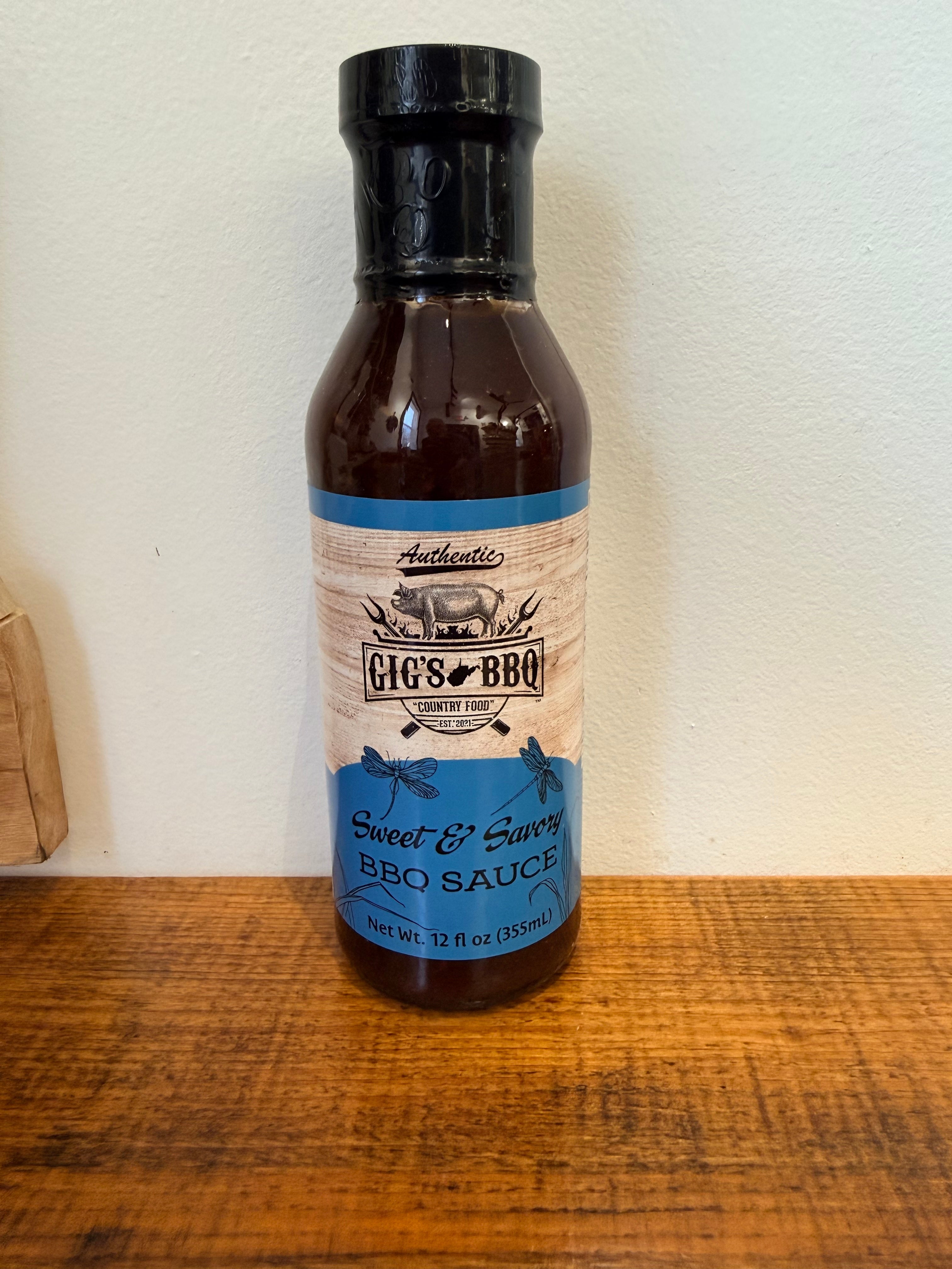 Sweet and Savory Barbecue Sauce